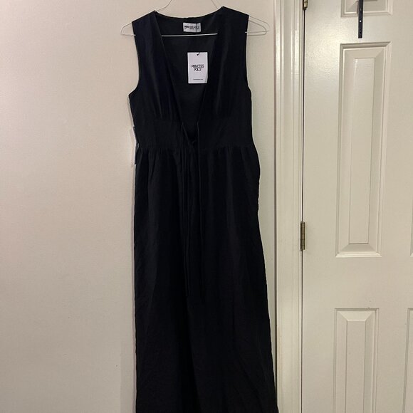 Pokey maxi dress black, Size 6, New with Tags - Picture 1 of 3